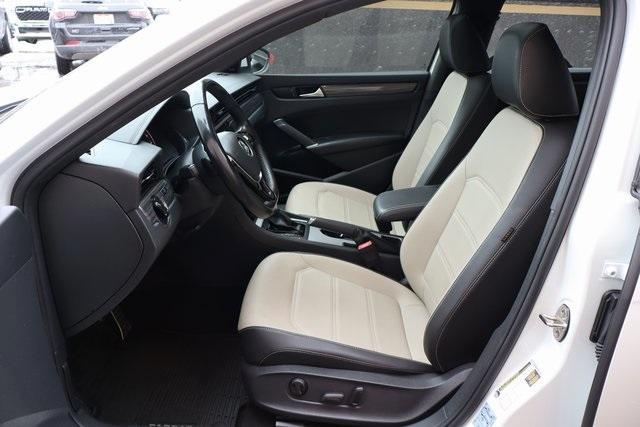 used 2021 Volkswagen Passat car, priced at $18,900