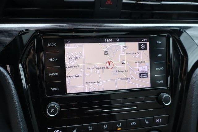 used 2021 Volkswagen Passat car, priced at $18,900