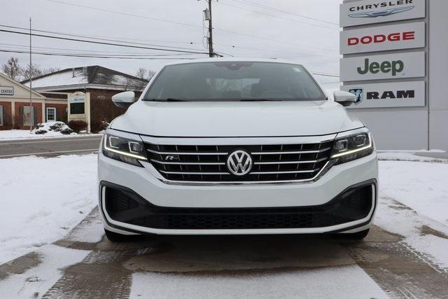 used 2021 Volkswagen Passat car, priced at $18,900