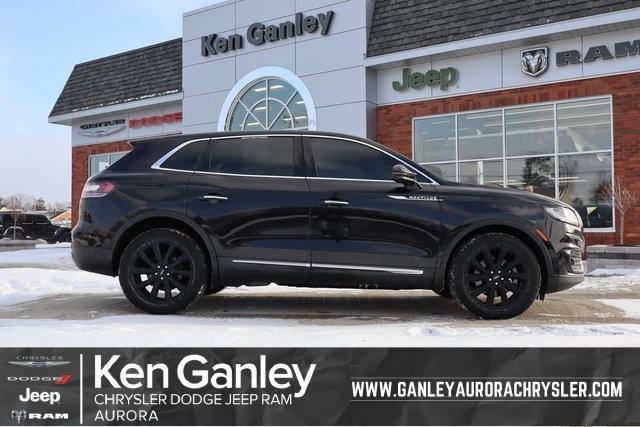 used 2020 Lincoln Nautilus car, priced at $21,900