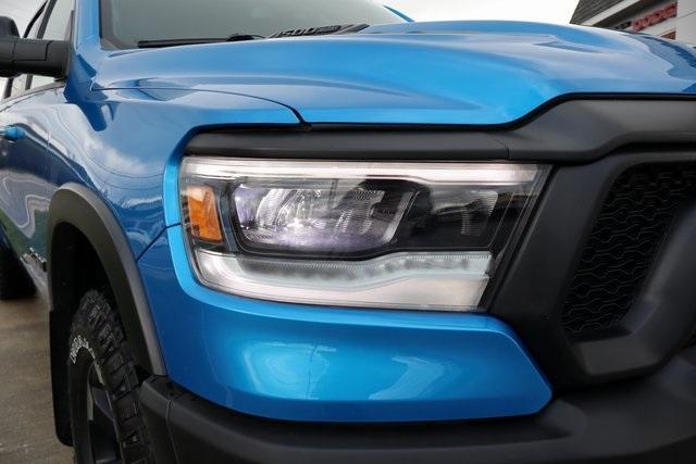 used 2022 Ram 1500 car, priced at $40,900