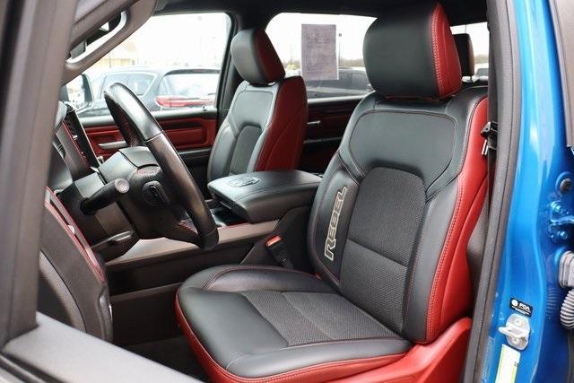 used 2022 Ram 1500 car, priced at $40,900