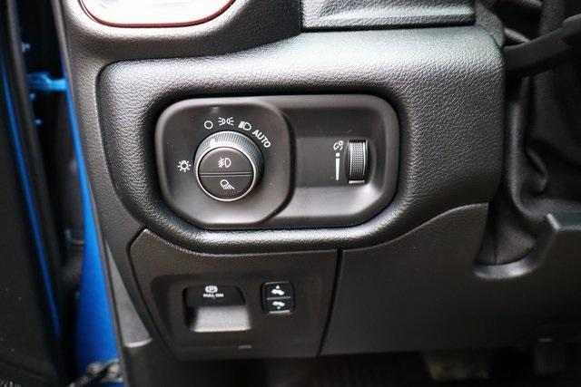 used 2022 Ram 1500 car, priced at $40,900