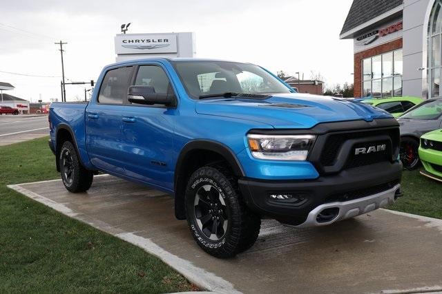 used 2022 Ram 1500 car, priced at $40,900