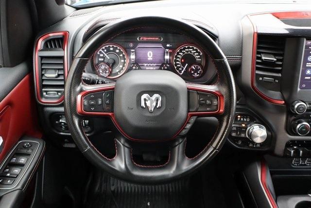 used 2022 Ram 1500 car, priced at $40,900