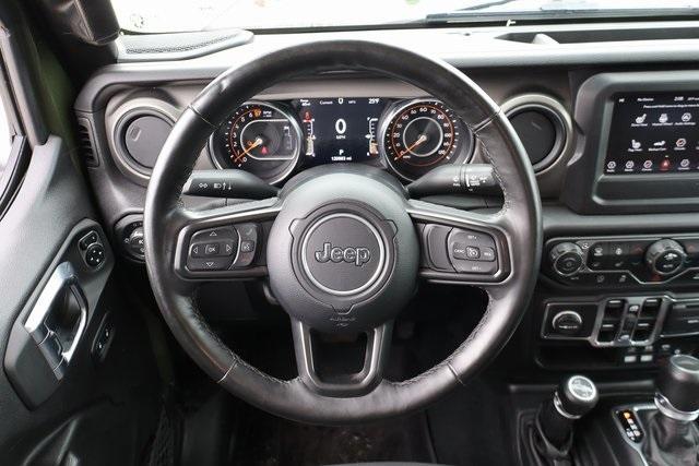 used 2022 Jeep Gladiator car, priced at $21,900