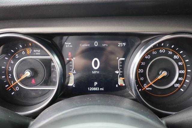 used 2022 Jeep Gladiator car, priced at $21,900