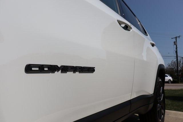 new 2025 Jeep Compass car, priced at $34,525