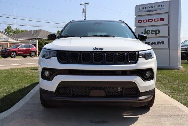 new 2025 Jeep Compass car, priced at $34,525