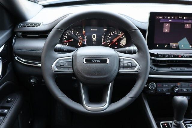 new 2025 Jeep Compass car, priced at $34,525