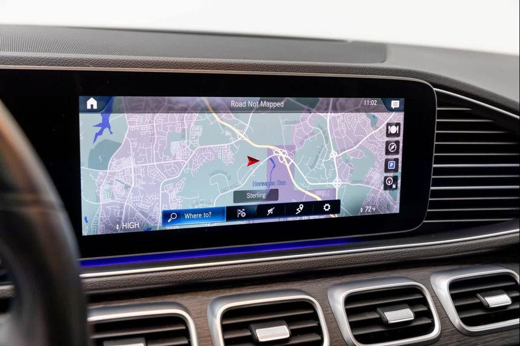 used 2022 Mercedes-Benz GLE 350 car, priced at $39,000