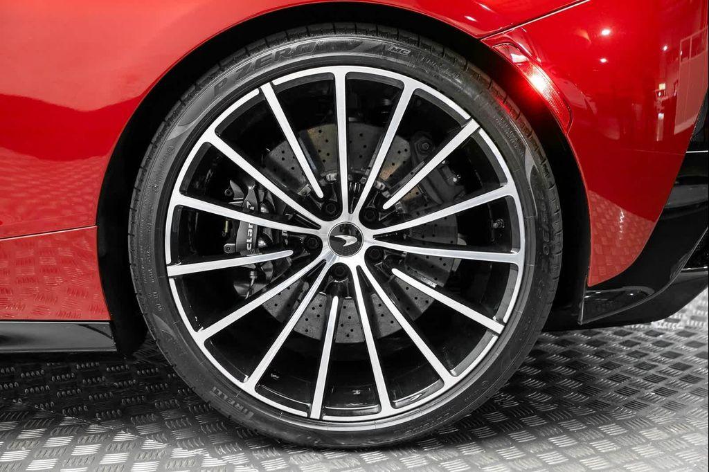 2023 Red McLaren GT