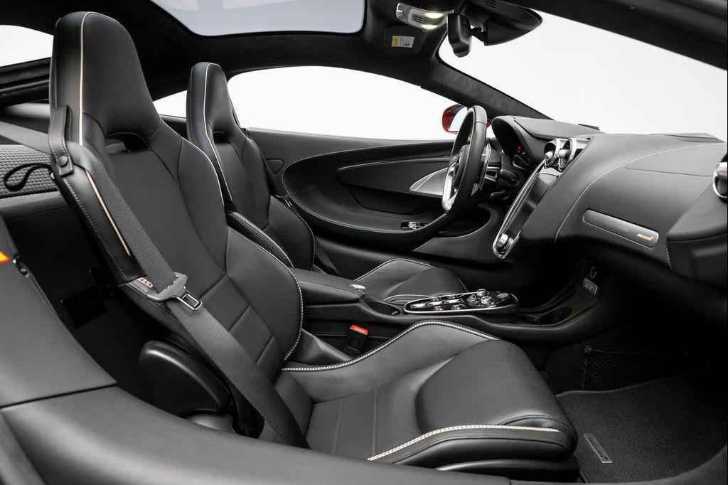 2023 Red McLaren GT