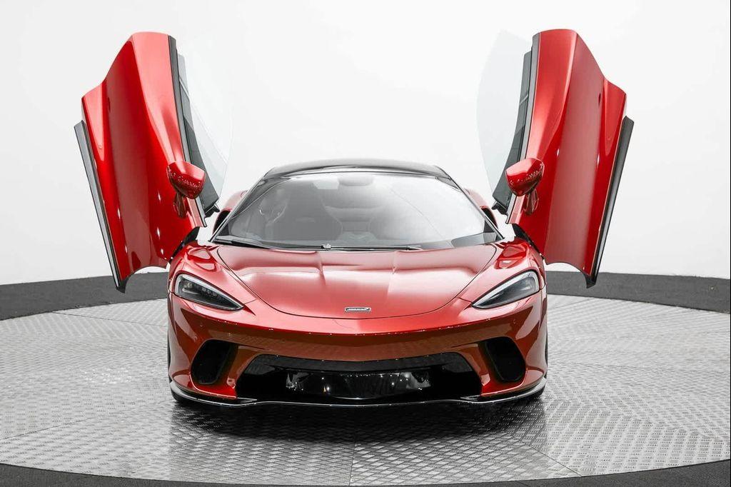 2023 Red McLaren GT