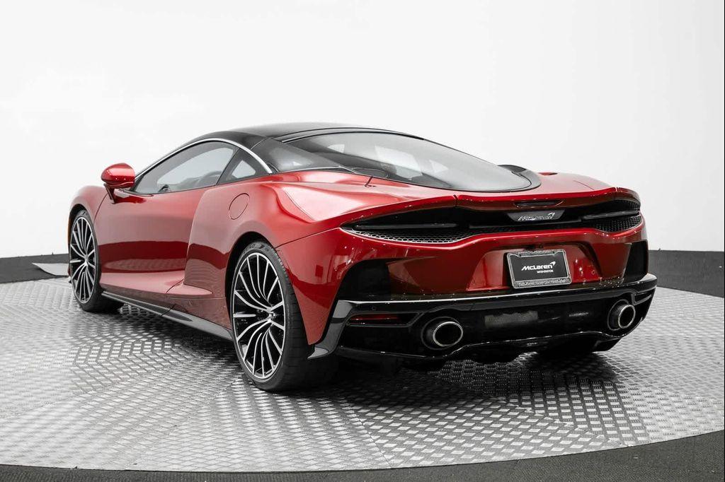 2023 Red McLaren GT