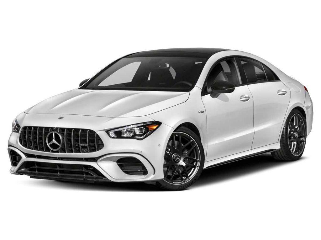 used 2022 Mercedes-Benz AMG CLA 45 car, priced at $40,918