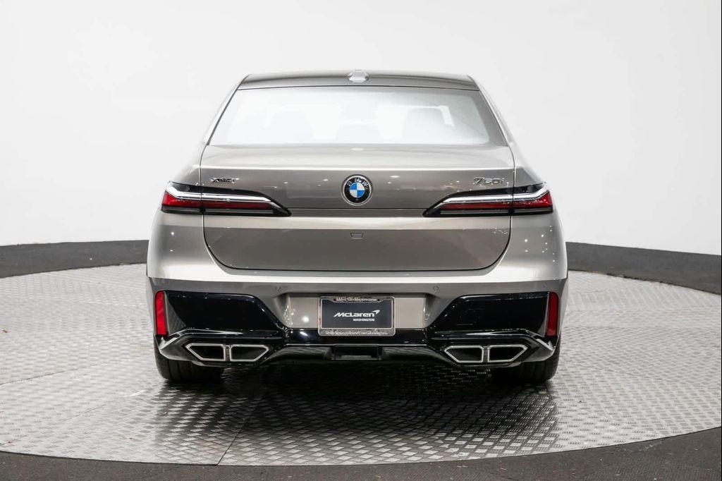 used 2024 BMW 760 car, priced at $87,986