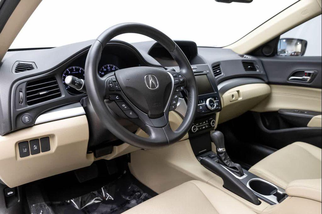 used 2018 Acura ILX car, priced at $21,000