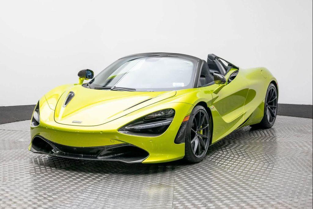 used 2023 McLaren 720S car, priced at $309,989