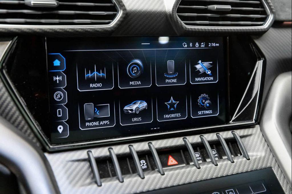 used 2023 Lamborghini Urus car, priced at $295,137