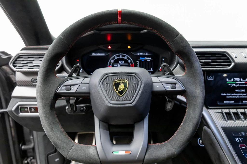used 2023 Lamborghini Urus car, priced at $295,137