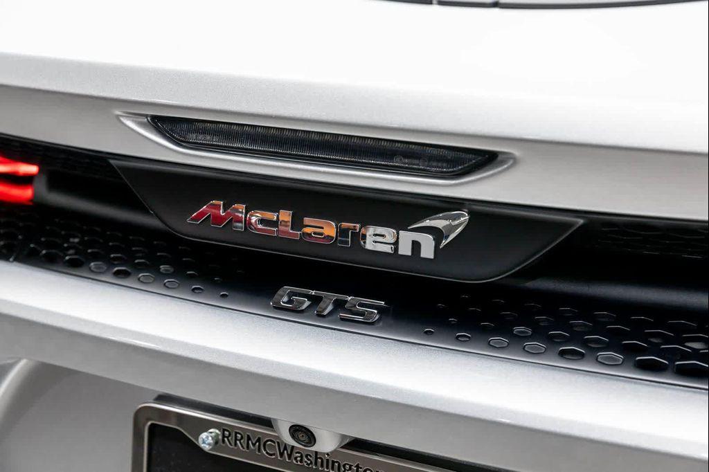 used 2025 McLaren GTS car, priced at $199,995