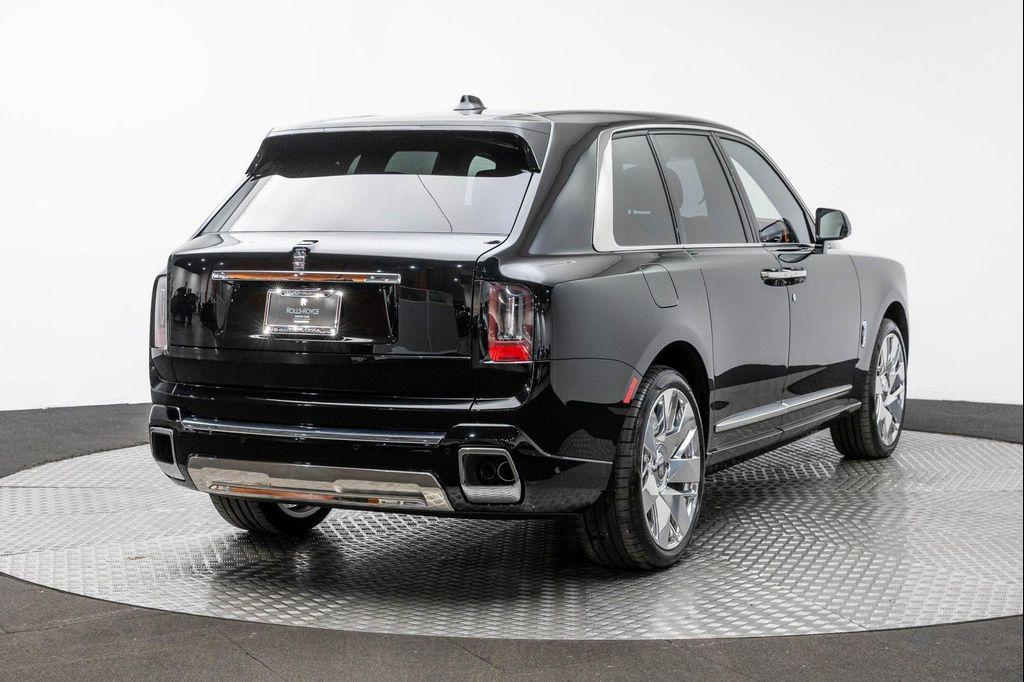 new 2026 Rolls-Royce Cullinan car, priced at $493,850