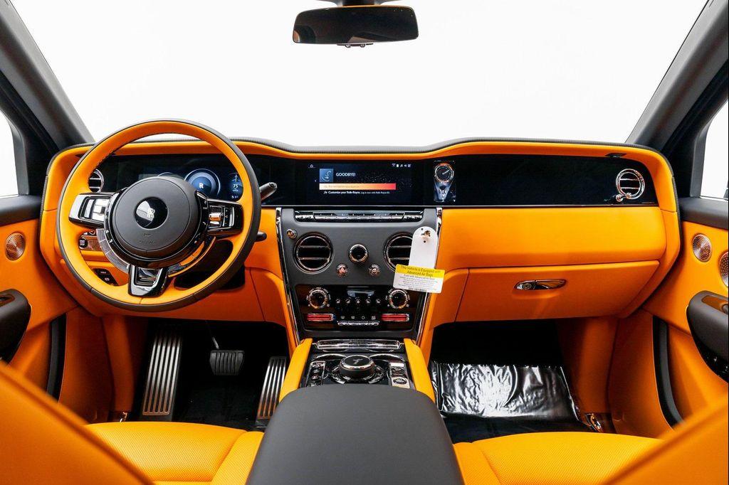 new 2026 Rolls-Royce Cullinan car, priced at $493,850