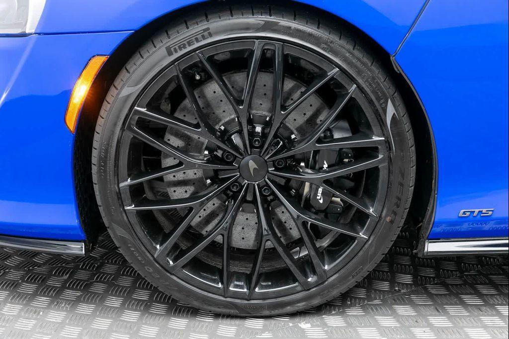 new 2025 McLaren GTS car, priced at $244,208