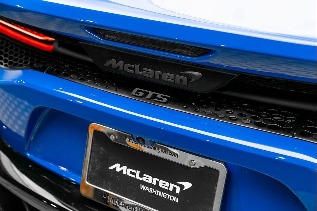 new 2025 McLaren GTS car, priced at $244,208