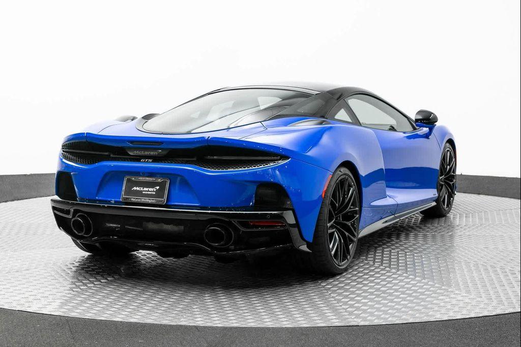 new 2025 McLaren GTS car, priced at $244,208