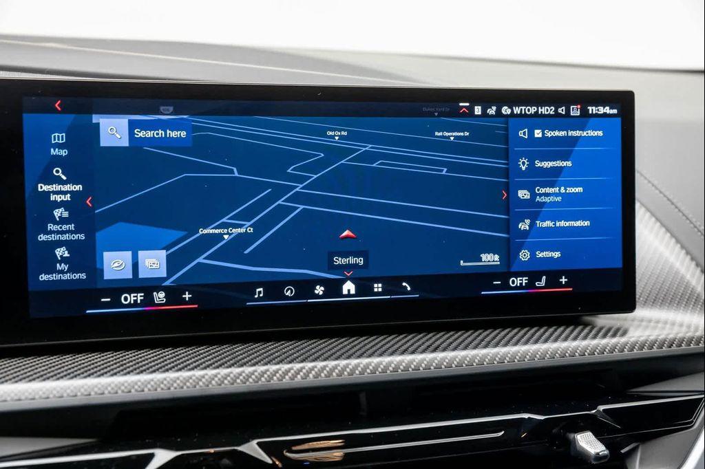 used 2024 BMW XM car, priced at $94,881