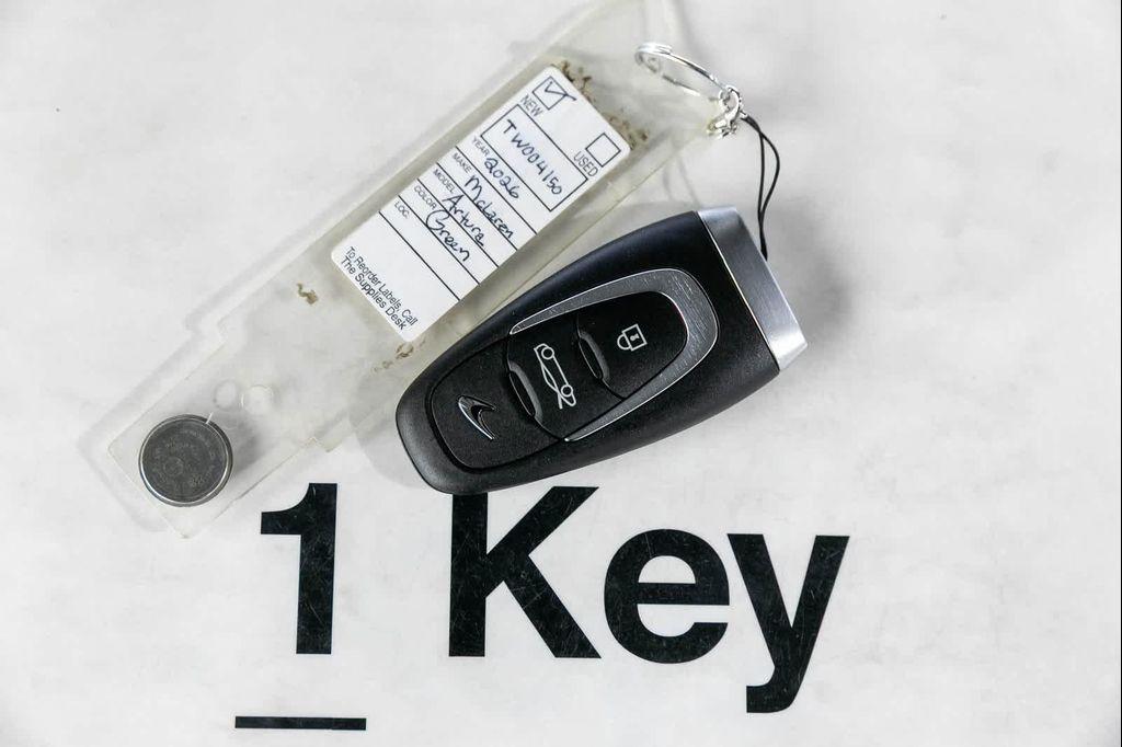 new 2026 McLaren Artura car, priced at $322,192