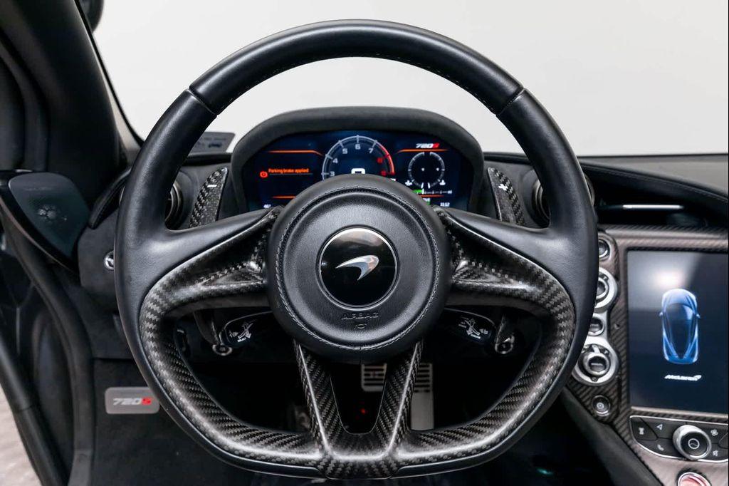 used 2023 McLaren 720S car, priced at $278,995