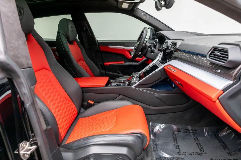 used 2022 Lamborghini Urus car, priced at $212,750