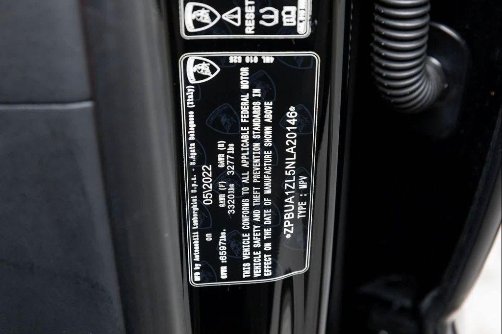 used 2022 Lamborghini Urus car, priced at $212,750