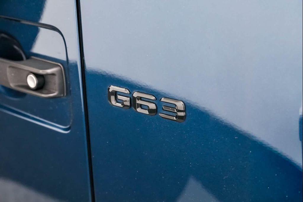 used 2021 Mercedes-Benz AMG G 63 car, priced at $165,000