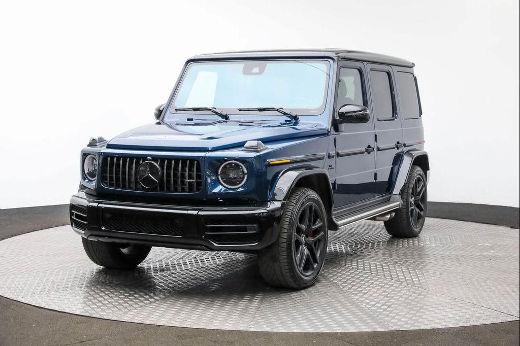 used 2021 Mercedes-Benz AMG G 63 car, priced at $165,000