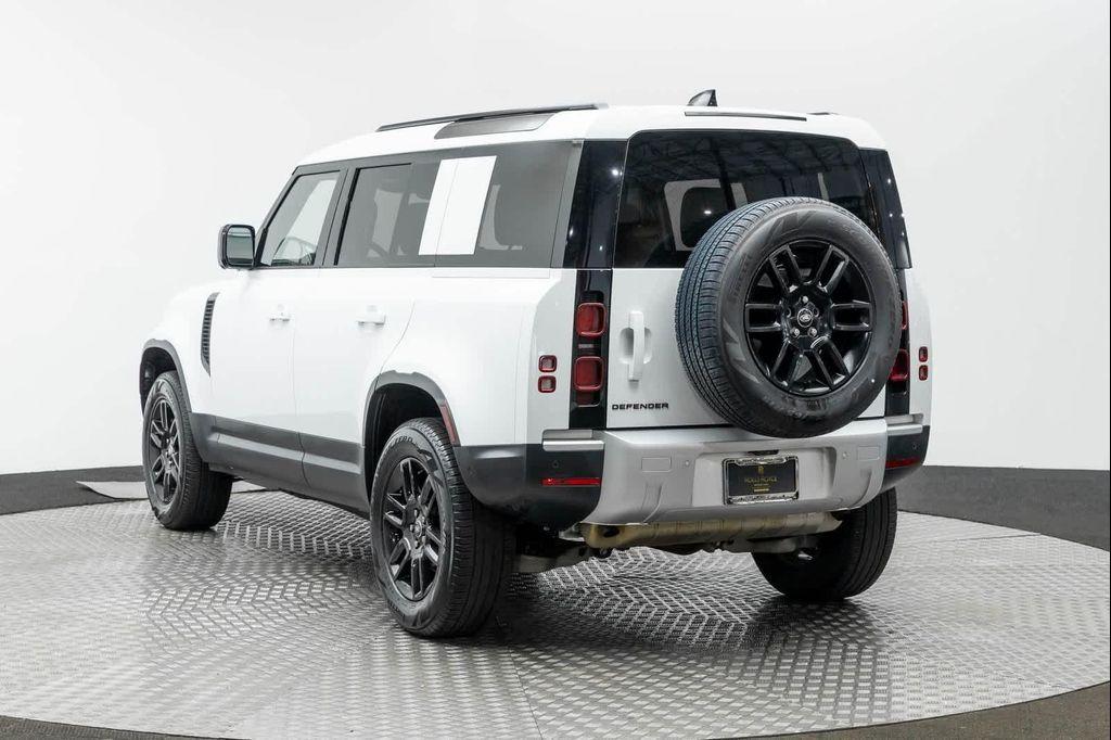 used 2025 Land Rover Defender car, priced at $58,000