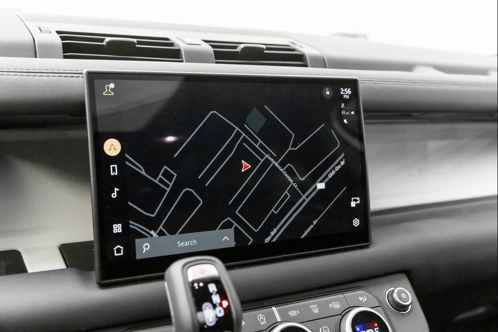 used 2025 Land Rover Defender car, priced at $58,000