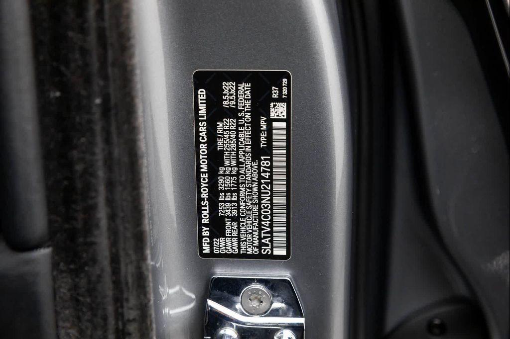 used 2022 Rolls-Royce Cullinan car, priced at $294,000