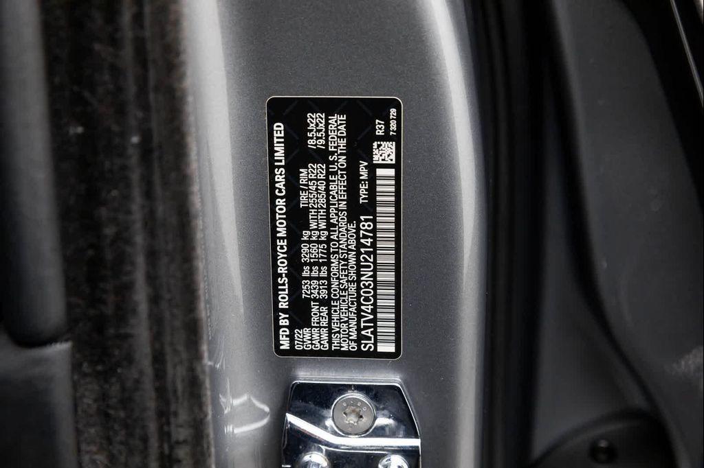 used 2022 Rolls-Royce Cullinan car, priced at $282,480