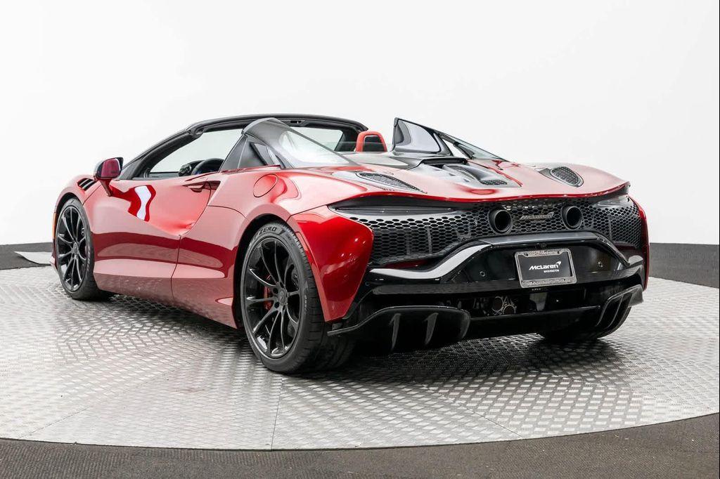 new 2026 McLaren Artura car, priced at $346,892