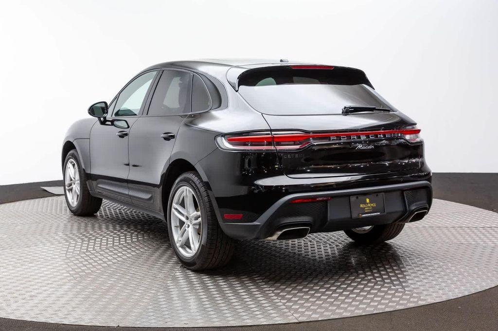 used 2022 Porsche Macan car, priced at $37,950