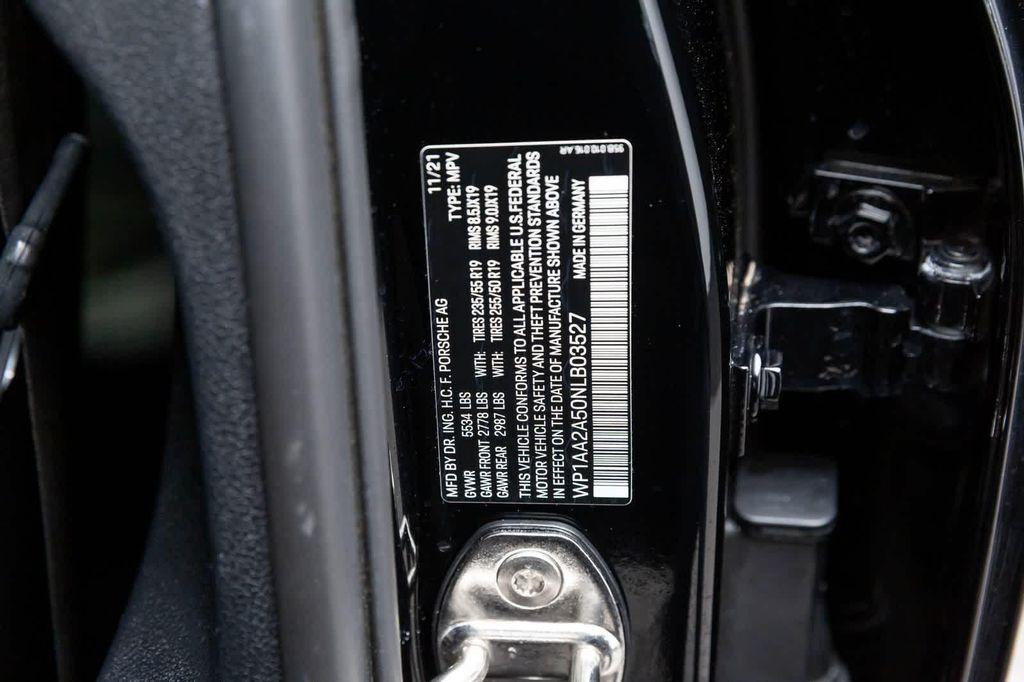 used 2022 Porsche Macan car, priced at $37,950