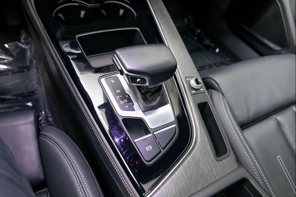 used 2024 Audi A4 car, priced at $26,000