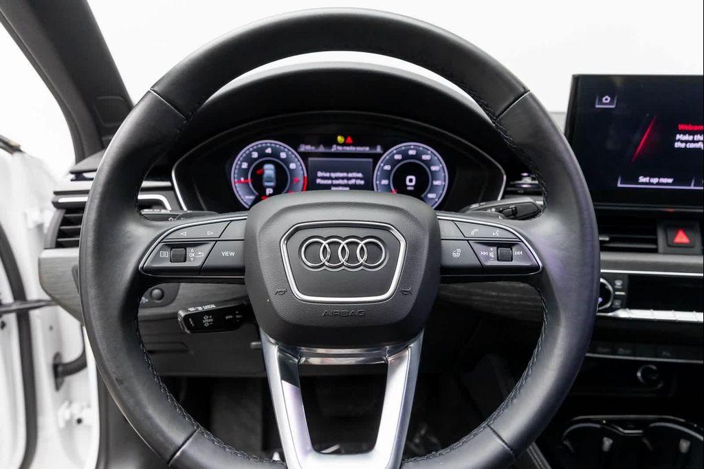 used 2024 Audi A4 car, priced at $26,000