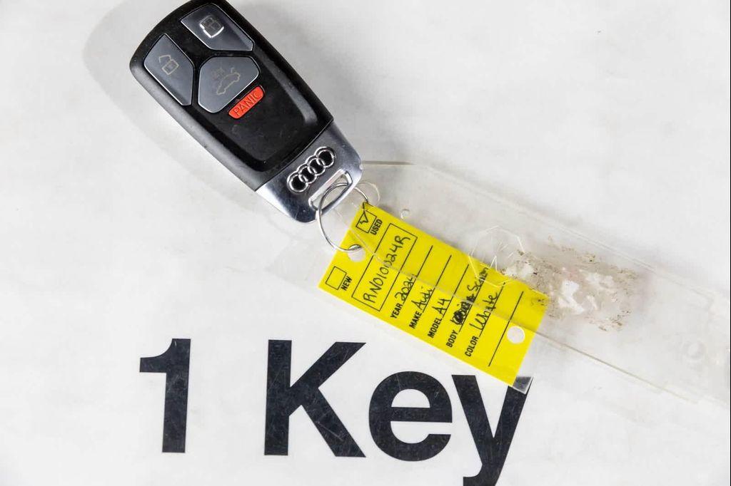 used 2024 Audi A4 car, priced at $26,000