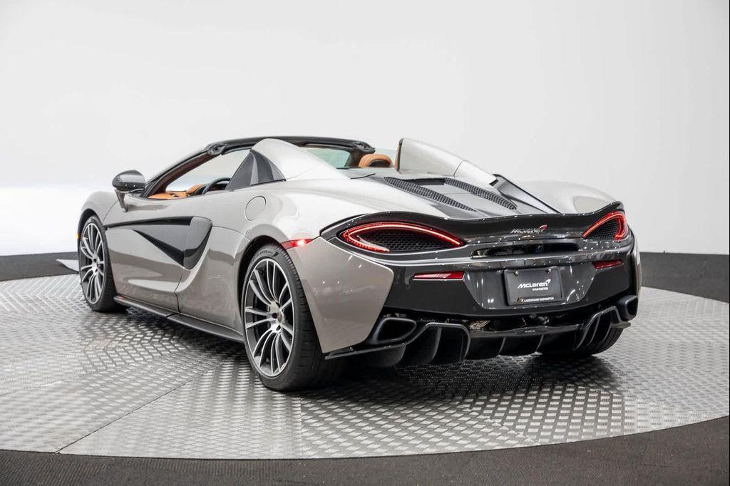 used 2018 McLaren 570S car, priced at $135,990