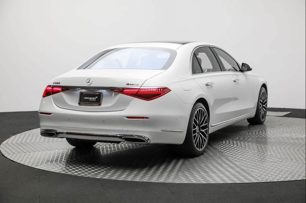 used 2024 Mercedes-Benz S-Class car, priced at $85,000